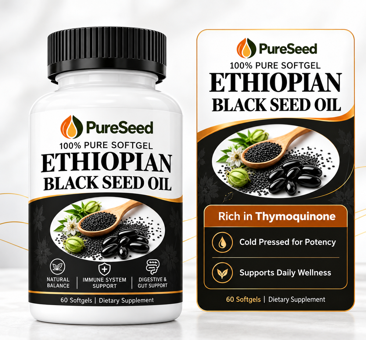 Ethiopian black seed oil