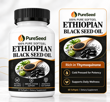 Ethiopian black seed oil