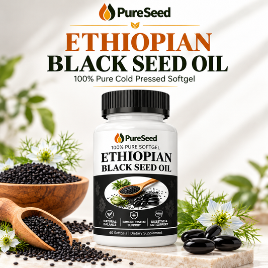 Ethiopian black seed oil