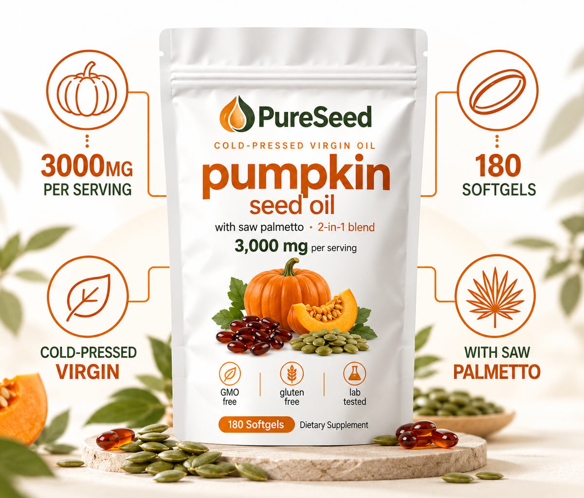 Pumpkin seed oil