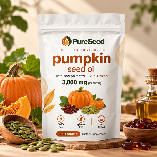 Pumpkin seed oil