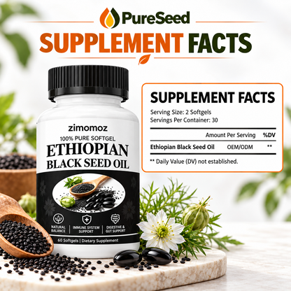 Ethiopian black seed oil