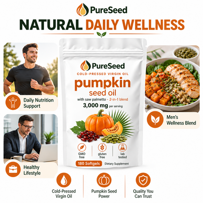 Pumpkin seed oil