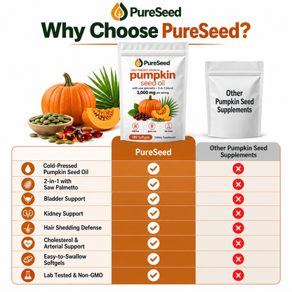 Pumpkin seed oil