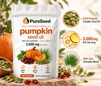 Pumpkin seed oil